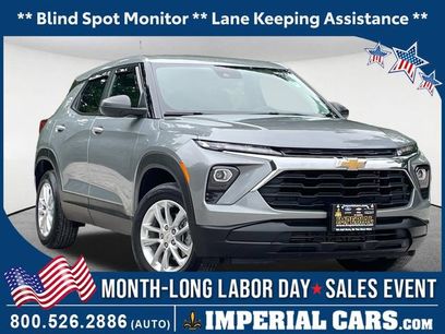 Used 2024 Chevrolet TrailBlazer LS w/ LS Convenience Package