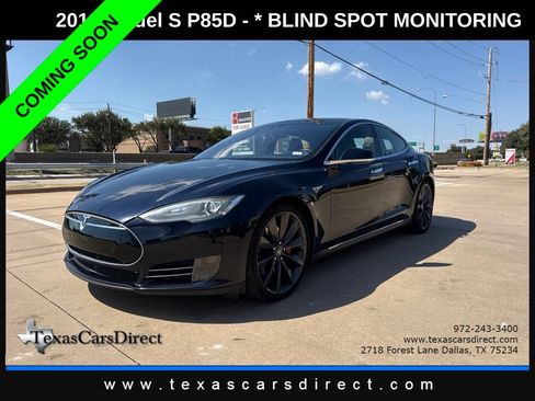 Used 2014 Tesla Model S P85D AWD/4WD image 1