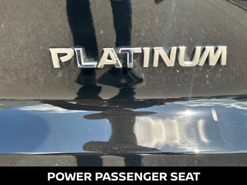 Certified 2025 Nissan Pathfinder Platinum w/ Cargo Package FWD image 12