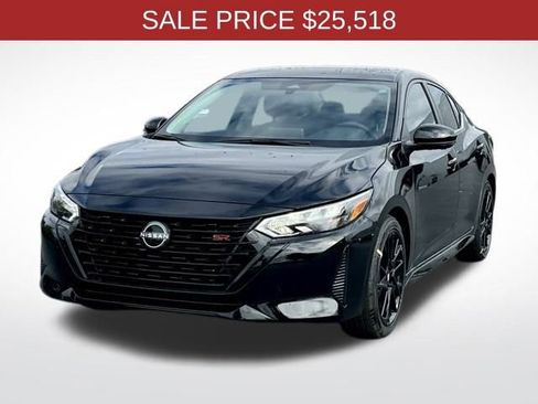 New 2025 Nissan Sentra SR w/ SR Premium Package image 6