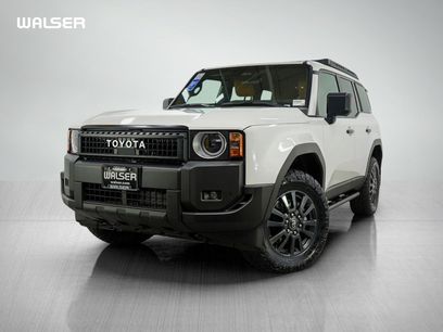 Used 2025 Toyota Land Cruiser