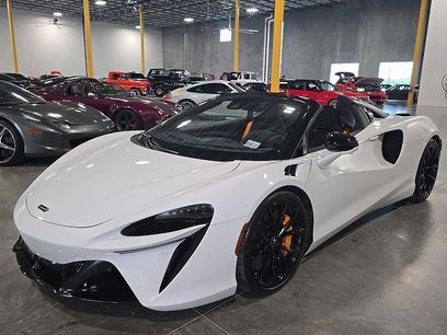 Used 2025 McLaren Artura Spider