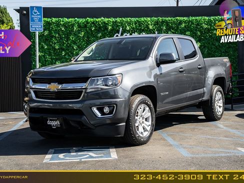 Used 2017 Chevrolet Colorado LT w/ LT Convenience Package AWD/4WD image 1