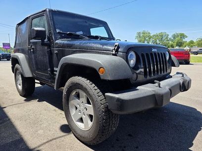 Used 2015 Jeep Wrangler Sport