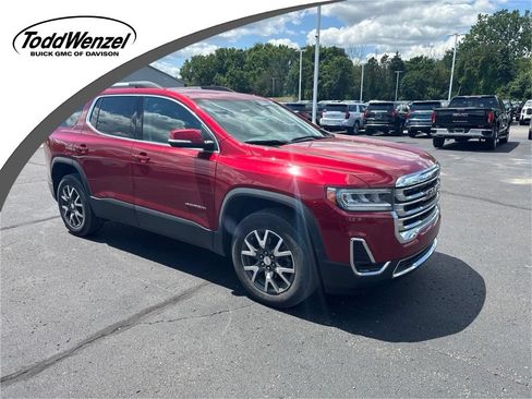 Used 2023 GMC Acadia SLE w/ Driver Convenience Package FWD image 1