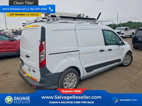 Used 2016 Ford Transit Connect XL FWD image 4
