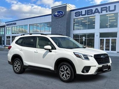 Certified 2023 Subaru Forester Premium