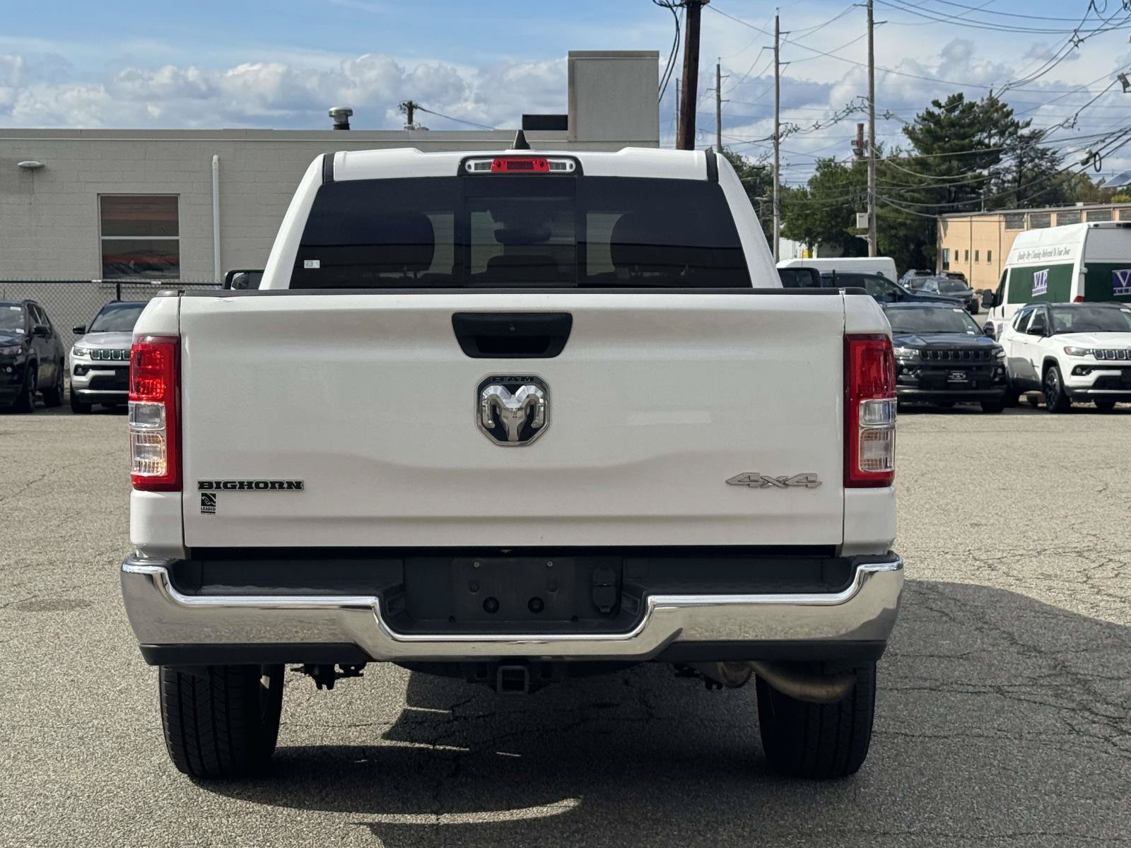 Used 2023 RAM 1500 Big Horn AWD/4WD image 9