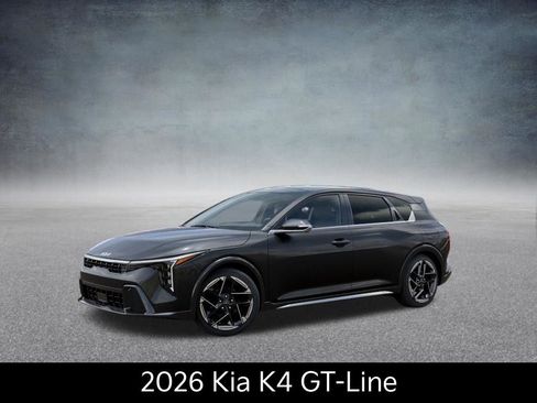 New 2026 Kia K4 GT-Line FWD image 3