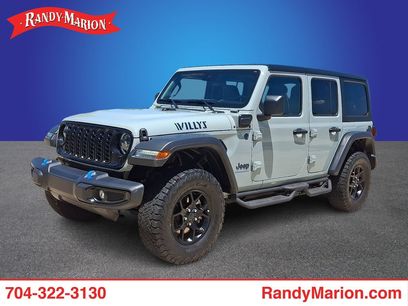 Used 2024 Jeep Wrangler Unlimited