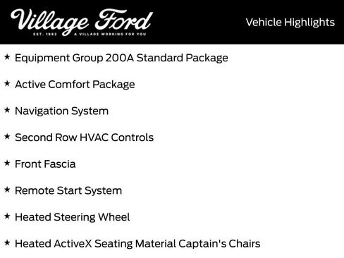 Used 2025 Ford Explorer Active w/ Active Comfort Package AWD/4WD image 7