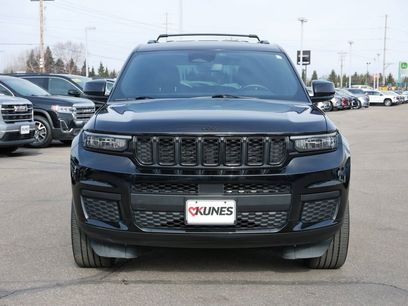 Used 2021 Jeep Grand Cherokee L Laredo