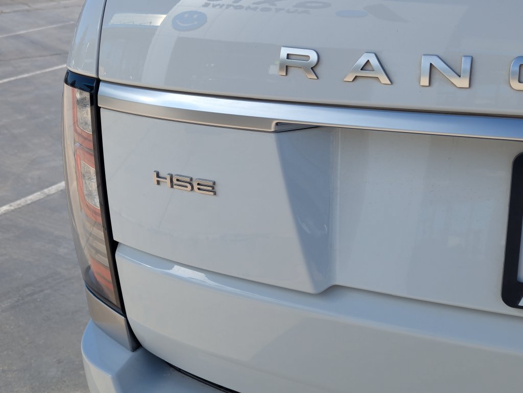 Used 2016 Land Rover Range Rover HSE AWD/4WD image 5