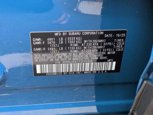 Used 2026 Subaru Forester Wilderness image 37