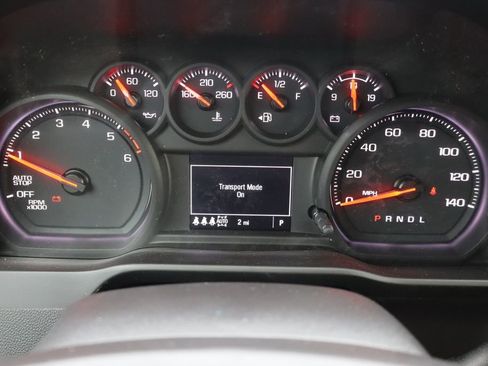 New 2026 Chevrolet Silverado 1500 Custom Trail Boss w/ Midnight Edition AWD/4WD image 26