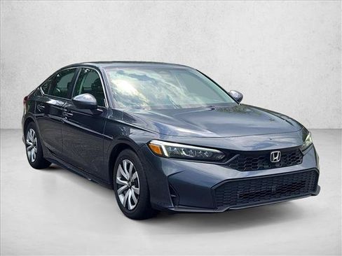 Used 2025 Honda Civic LX image 3