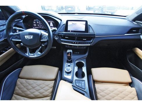 Used 2023 Cadillac CT4 V Blackwing w/ Driver Assist Package RWD image 10
