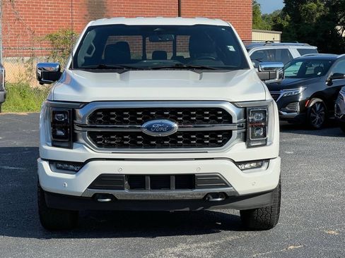 Used 2021 Ford F150 Platinum w/ Equipment Group 701A High AWD/4WD image 13