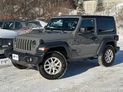 Used 2023 Jeep Wrangler Sport S