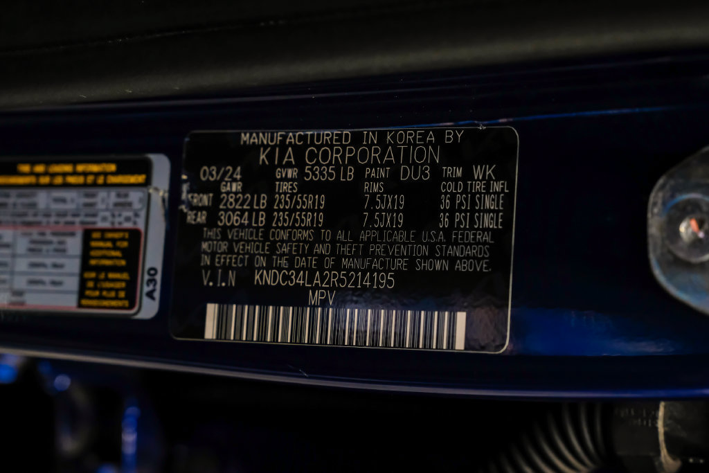 Used 2024 Kia EV6 Wind RWD image 64