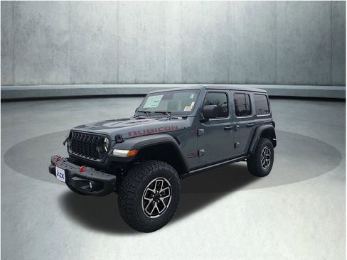 New 2026 Jeep Wrangler Unlimited Rubicon w/ Safety Group AWD/4WD image 1