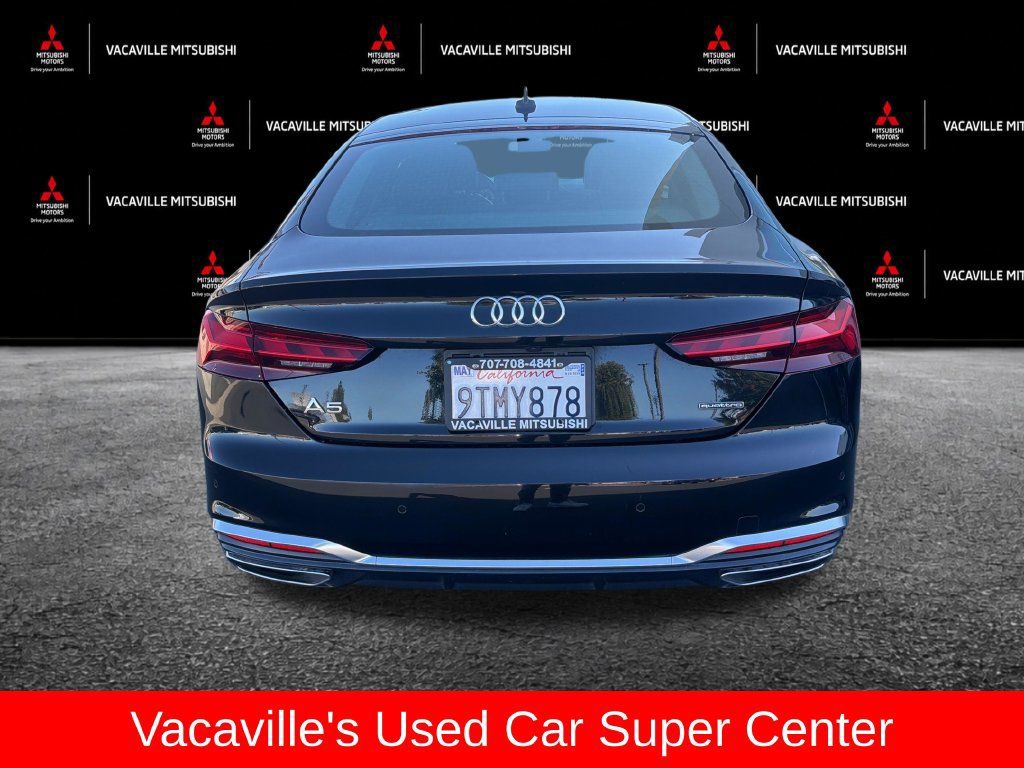 Used 2024 Audi A5 2.0T Premium Plus AWD/4WD image 4
