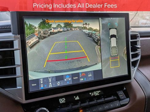 Certified 2025 Toyota Tundra 1794 Edition AWD/4WD image 23