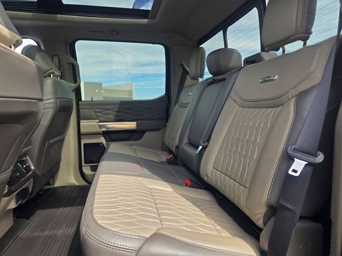 Certified 2025 Ford F450 Platinum w/ Platinum Plus Package AWD/4WD image 23