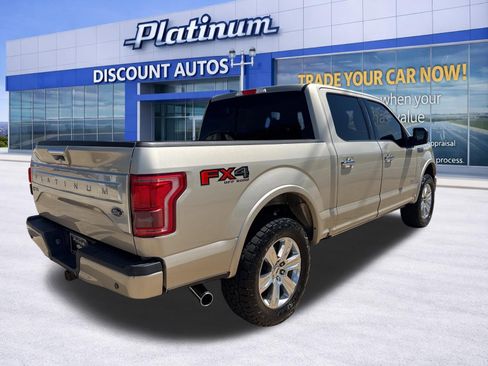 Used 2017 Ford F150 Platinum w/ Equipment Group 701A Luxury image 6