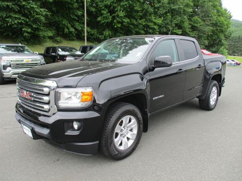 Used 2018 GMC Canyon SLE AWD/4WD image 1
