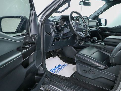 Used 2023 Ford F150 XLT w/ Equipment Group 302A High AWD/4WD image 4