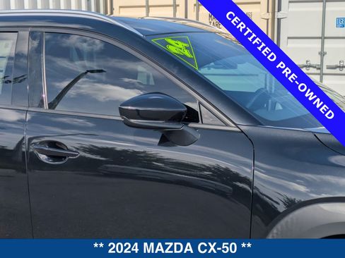Used 2024 MAZDA CX-50 AWD 2.5 S w/ Cargo Package image 11