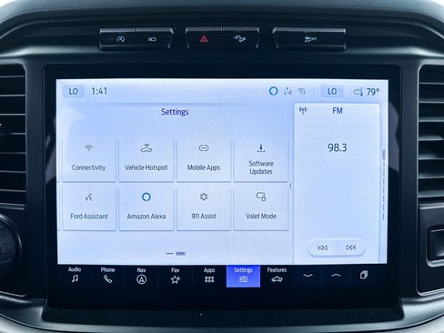 Used 2024 Ford F150 XLT w/ Mobile Office Package image 24