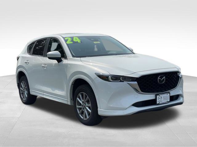 Used 2024 MAZDA CX-5 AWD 2.5 S w/ Select Package image 3