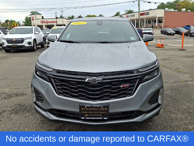Used 2024 Chevrolet Equinox RS AWD/4WD image 2