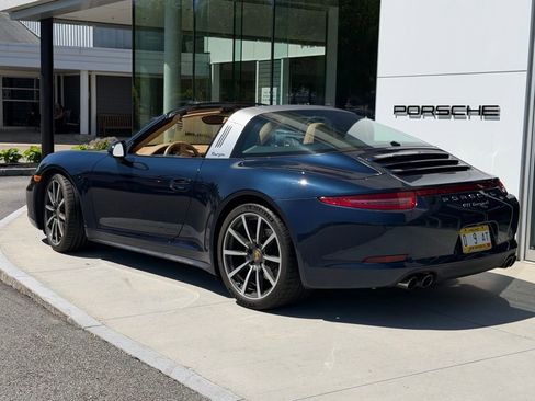 Certified 2015 Porsche 911 Targa 4 AWD/4WD image 6