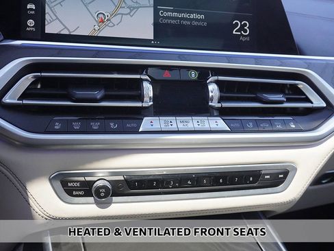Used 2022 BMW X7 xDrive40i w/ M Sport Package AWD/4WD image 10