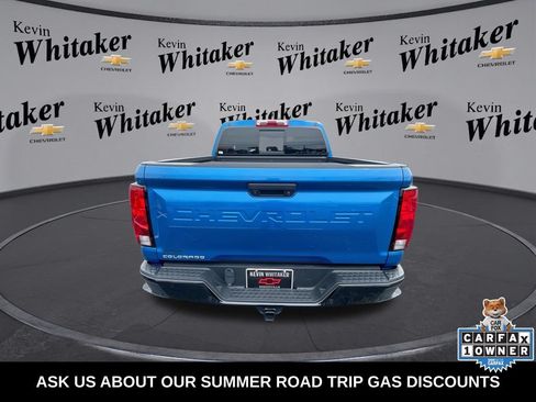 Certified 2023 Chevrolet Colorado Trail Boss w/ Advanced Trailering Package AWD/4WD image 8