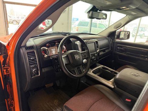 Used 2017 RAM 1500 Sport w/ Ignition Orange Sport Package image 30