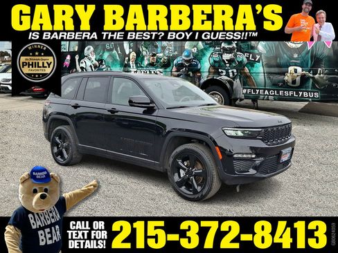 Used 2024 Jeep Grand Cherokee Limited w/ Luxury Tech Group II AWD/4WD image 1