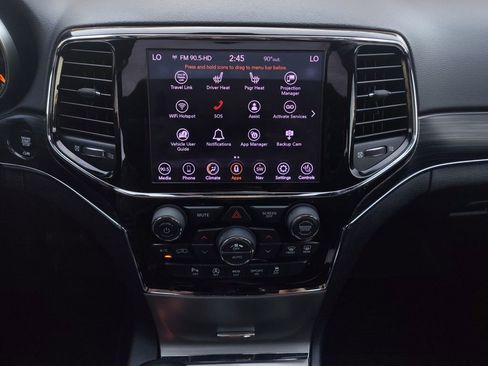 Used 2020 Jeep Grand Cherokee Limited w/ Trailer Tow Group IV image 8