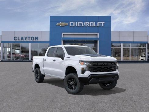 New 2026 Chevrolet Silverado 1500 Custom Trail Boss w/ Dark Appearance Package AWD/4WD image 22