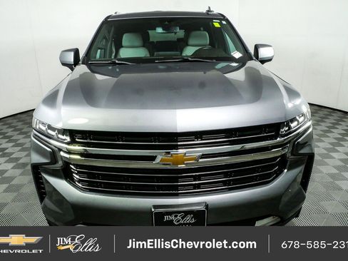 Certified 2021 Chevrolet Tahoe LT w/ Rear Media and Nav Package RWD image 29