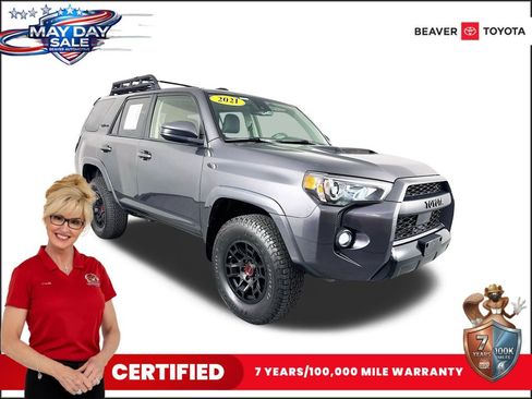 Used 2021 Toyota 4Runner TRD Pro AWD/4WD image 1
