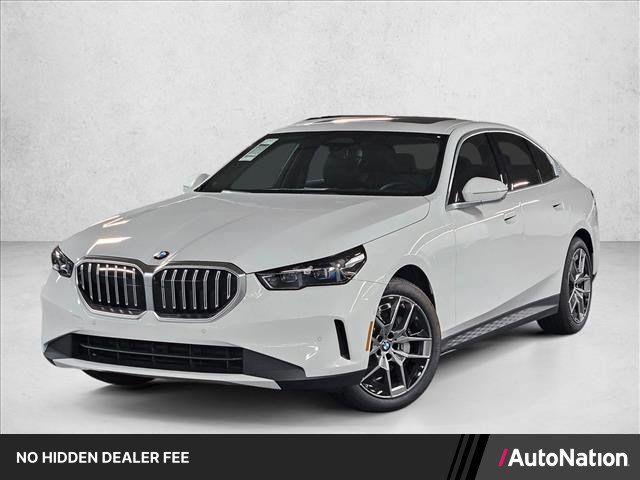 Used 2026 BMW 530i w/ Premium Package RWD image 1