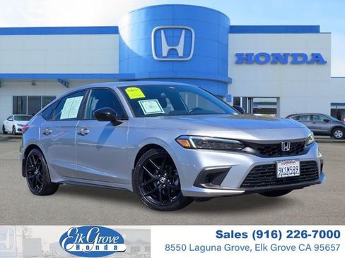 Used 2024 Honda Civic Sport image 1