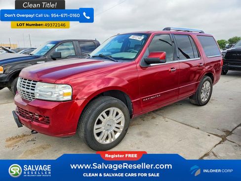 Used 2013 Lincoln Navigator 2WD w/ HD Trailer Tow Pkg image 1