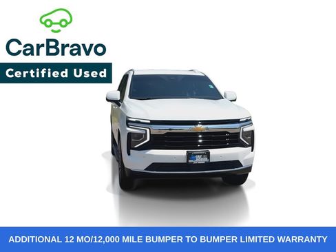 Certified 2025 Chevrolet Tahoe LS RWD image 3