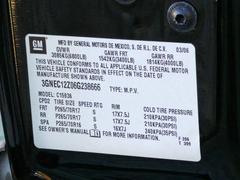 Used 2006 Chevrolet Avalanche Z66 w/ Sun And Sound Package image 53