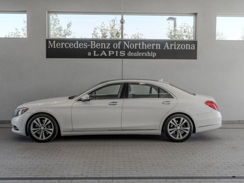 Certified 2016 Mercedes-Benz S 550 Sedan image 2